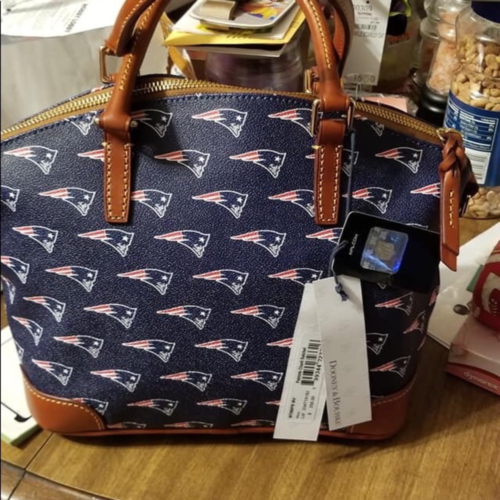 Dooney Bourke Patriots bag